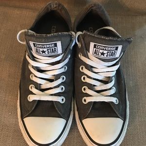 Woman’s converse sneakers grey size 7